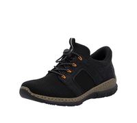 Rieker Slip on orange / noir, Taille 36