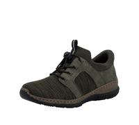 Rieker Slip on vert foncé, Taille 41