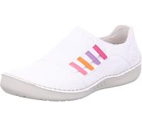 Rieker - SlipOn blanc combiné