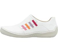 Rieker - SlipOn blanc combiné