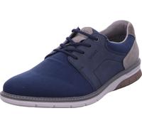 Rieker Slipper - Bleu Synthétique : 47 : Taille normale : 47 Largeur : Normal
