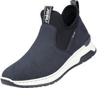 Rieker Slipper - Bleu Synthétique : Normal : 42 Largeur : Normal Taille : 42