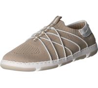 Rieker Slipper Femme Beige Textile Synthétique Mix Taille:39