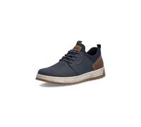 Rieker Slipper Homme Extra Large H Gummizug RiekerTEX 37050-15 Blue