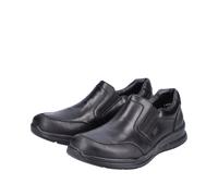 Rieker Slipper Sneakers Halbschuhe Chaussures Noir Cuir TEX NEU 14850