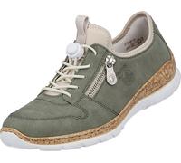 Rieker Slipper - Vert menthe synthétique Taille : 36 Normal