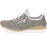 Rieker Slipper - Vert menthe synthétique Taille : 39 Normal