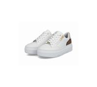 Rieker Sneaker Bas Vegan Chaussures De Course M1900-80 Blanc