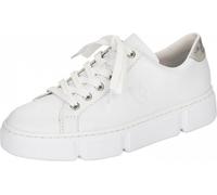 Rieker Sneaker - Blanc Synthétique Taille : 43 Normal