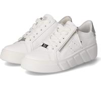 Rieker - Sneaker blanc, taille:42, couleur:blanc/nacre/blanc 80