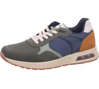 Rieker - Sneaker bleu combiné