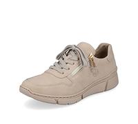 Rieker Sneaker - Creme Imitation Leather 41 EU