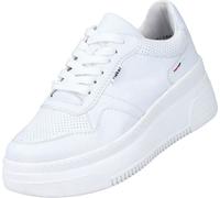 Rieker Femme M7811 Chaussures Basses à Lacets, Blanc, 40 EU