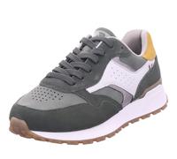 Rieker Sneaker Low - Kaki / Moor / Altsilber Cuir : Normal : 42 Taille : 42 Largeur : Normal