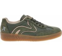 Rieker Sneaker Low - Kaki Similicuir : 39 : Taille normale : 39 Largeur : Normal