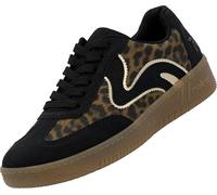 Rieker Femme M5512 Basket, Effet léopard, 37 EU