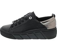 Rieker W0502 Rieker 03-schwarz/altsilber/schw W0502 Femme Noir