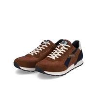 Rieker Sneaker Med - Marron Cuir Lisse 43 EU