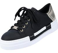 Rieker Femme N4931 Basket, Noir, 38 EU