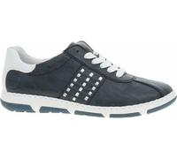 Rieker Sneaker - Pacifique / Argent / Blanc Similicuir : Normal : 42 Taille : 42 Largeur : Normal