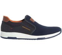 Rieker Sneaker-Slipper pour hommes Bleu, Couleur:bleu, EU Taille:42