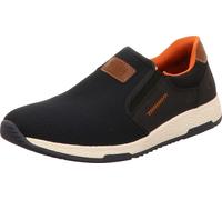 Rieker Sneaker-Slipper pour hommes Bleu, Couleur:bleu, EU Taille:43