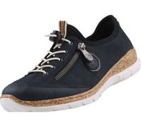 Rieker Riso Womens Lightweight Sports Shoes 42 EU Pacifique