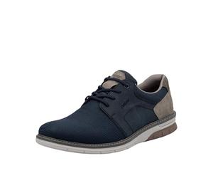 RIEKER® - Sneakers cuir talon plat