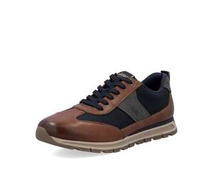 RIEKER® - Sneakers cuir talon plat