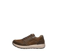 Rieker® - Sneakers en Cuir Marron et à Lacets et Zip latéral - Taille Numeric_42