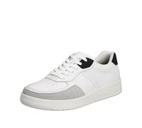 Rieker Sneakers Pour Hommes En Cuir Court À Lacets MemoCup B7806