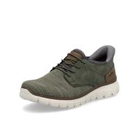 Rieker Baskets basses pour homme B6658, Vert 52., 40 EU