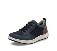Rieker Chaussure de sport à lacets – marine/marron – Taille 45