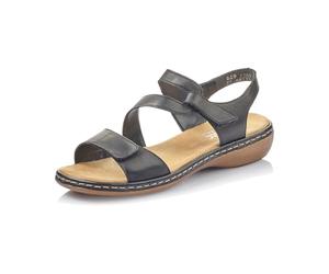 Rieker Sphere Womens Riptape Sandals