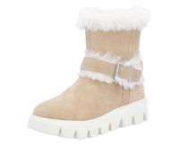 Rieker Sport Après-ski crème / beige foncé, Taille 38
