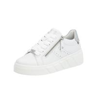 Rieker Sport Baskets basses argent / blanc, Taille 42