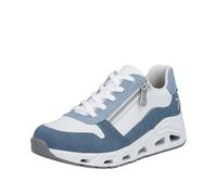 Rieker Sport Baskets basses bleu ciel / blanc, Taille 39