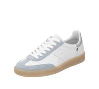 Rieker Sport Baskets basses bleu clair / argent / blanc, Taille 44