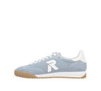 Rieker Sport Baskets basses bleu clair / blanc, Taille 44