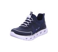 Rieker Sport Baskets basses bleu foncé / blanc, Taille 37