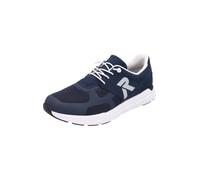 Rieker Sport Baskets basses bleu foncé / gris clair / blanc, Taille 43