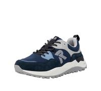 Rieker Sport Baskets basses bleu marine / bleu nuit / bleu clair / gris clair, Taille 41