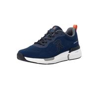 Rieker Sport Baskets basses bleu marine / moka, Taille 42