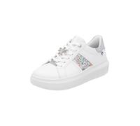 Rieker Sport Baskets basses bleu roi / gris clair / rose clair / blanc, Taille 36