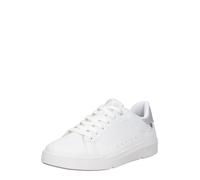 Rieker Femme 41902 Baskets Basses, Blanc, 36 EU