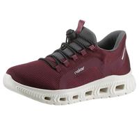 Rieker Baskets M6066 pour Femme, Rouge, 39 EU