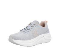 Rieker Baskets Basses W4101 pour Femme, Gris, 41 EU