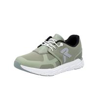 Rieker Sport Baskets basses gris / vert clair, Taille 40