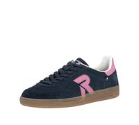 Rieker Sport Baskets basses marine / rose, Taille 38