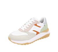 Rieker Sport Baskets basses menthe / orange / rosé / blanc, Taille 38